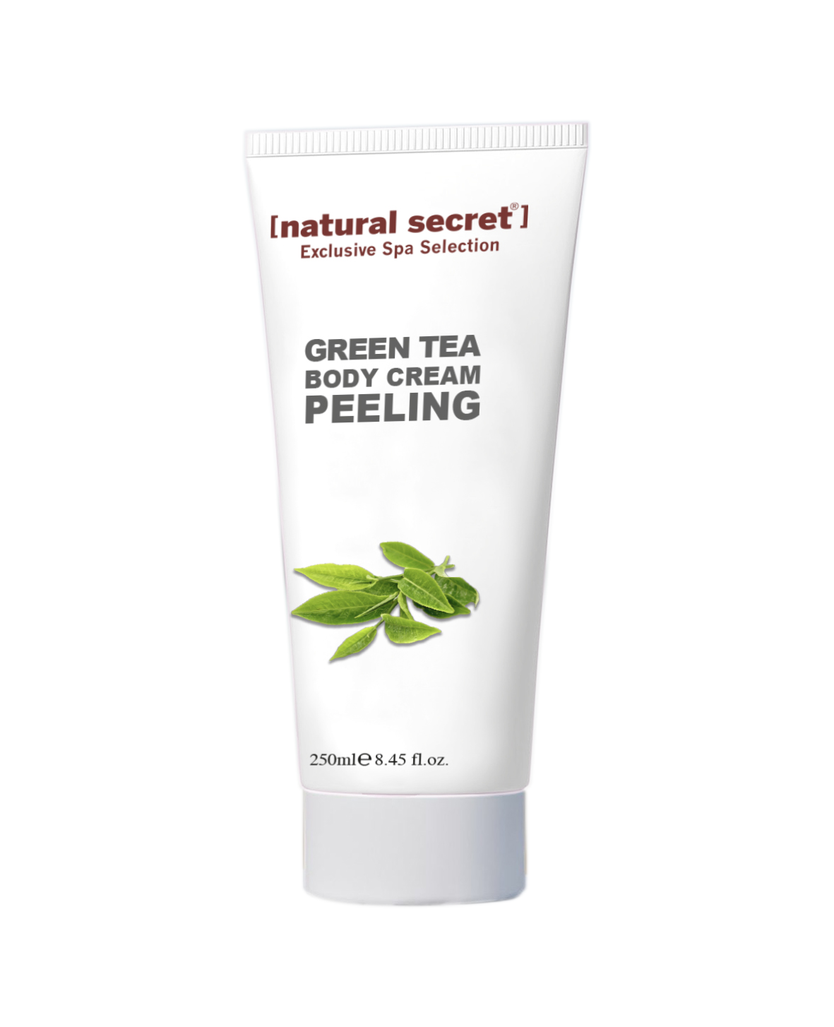 Natural Secret Çay İçerikli Vücut Bakım Krem Peeling / GREEN TEA BODY CREAM PEELING