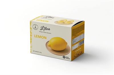 Artisan Frozen Dessert Lemon 90 g