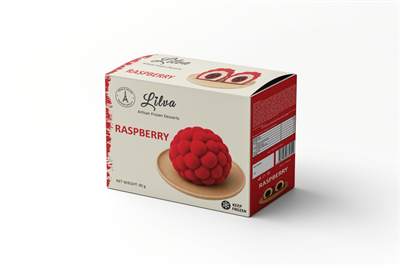 Artisan Frozen Dessert Raspberry 90 g