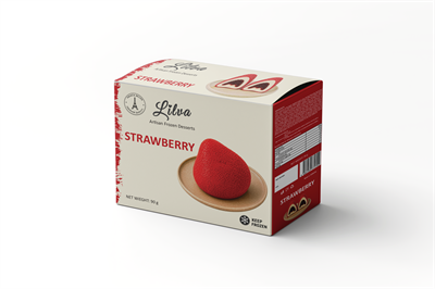 Artisan Frozen Dessert Strawberry 90 g