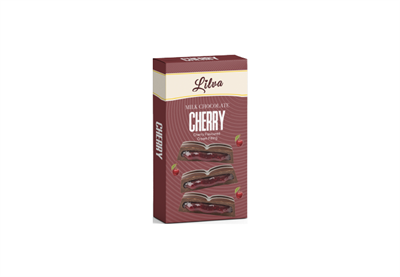 Cherry Cream Milk Chocolate Bar 75 g