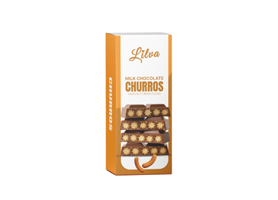 Churros Milk Chocolate - 95g
