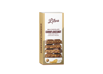 Cornflakesnut Milk Chocolate - 100 g
