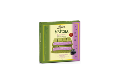 Matcha Blackberry Chocolate 100 g