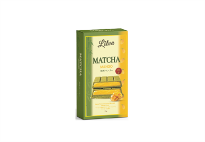 Matcha Mango Chocolate 75 g