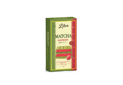 Matcha Raspberry Chocolate 75 g