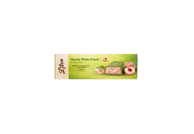 Matcha White Peach Chocolate 40 g