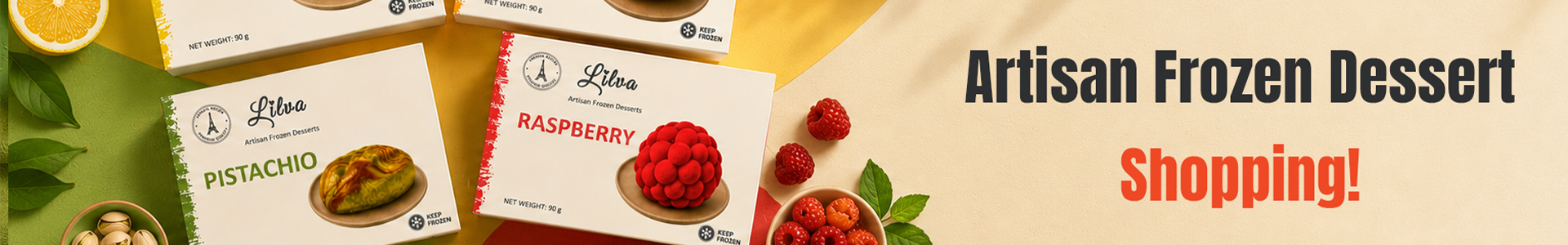 ARTISAN FROZEN DESSERT