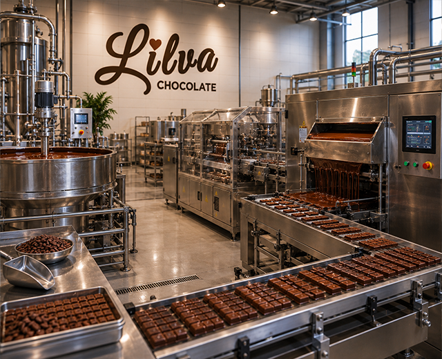 Lilva Chocolate Production Line