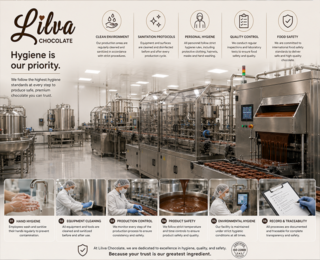 Lilva Chocolate Hygiene Rules