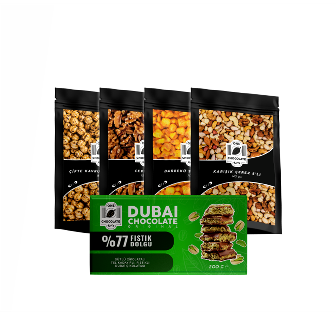 4'lü Karışık ve Dubai Paket