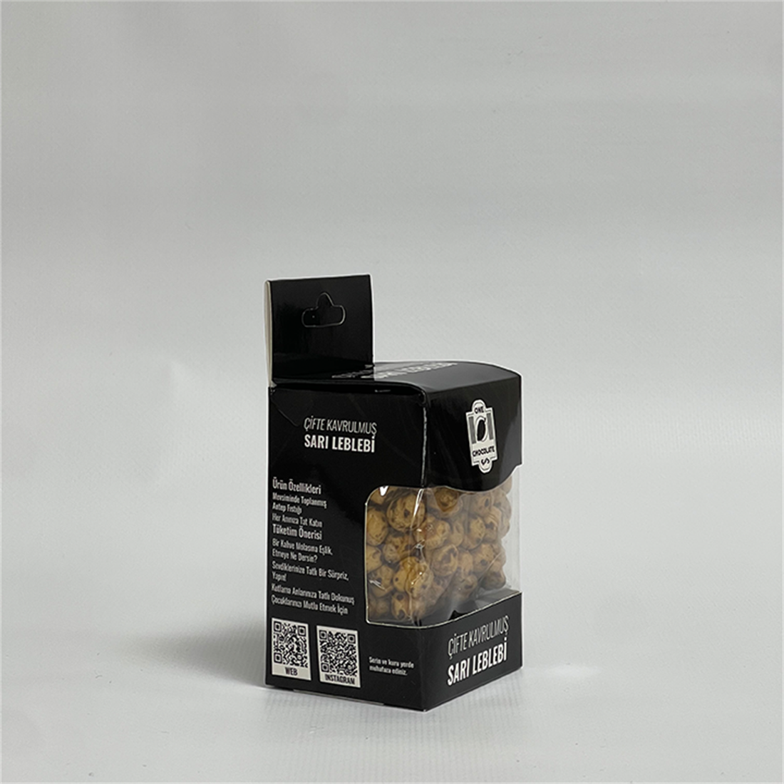 Çifte Kavrulmuş Sarı Leblebi 70gram