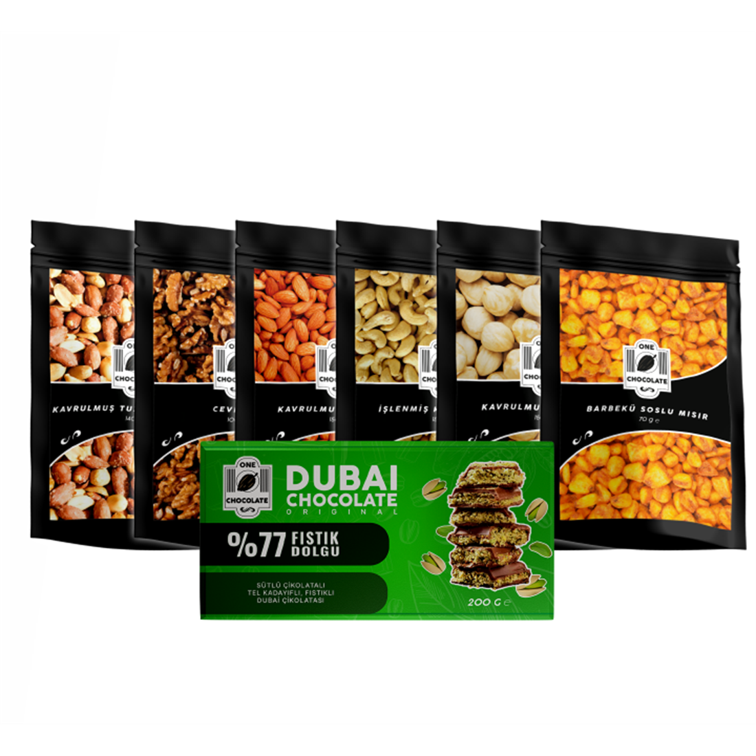 En Çok Tercih Edilen Kuruyemişler ve Dubai