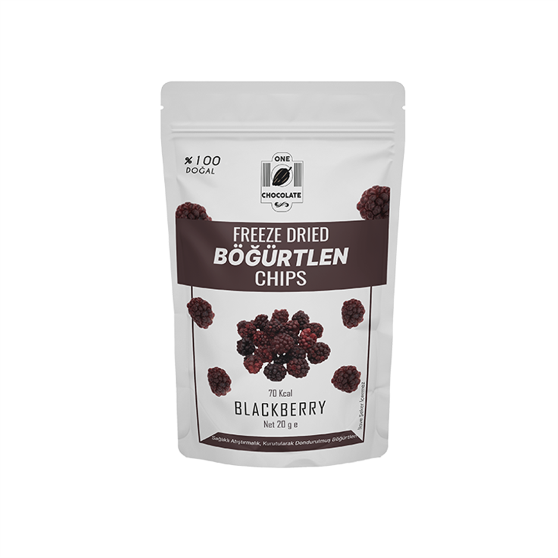 Freeze Dried Böğürtlen Chıps