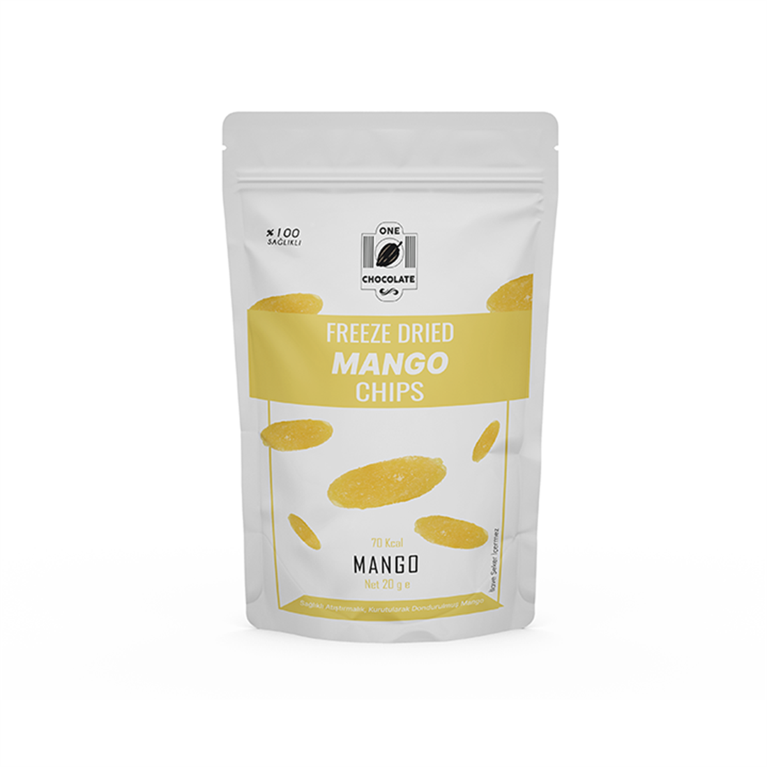 Freeze Dried Mango Chıps