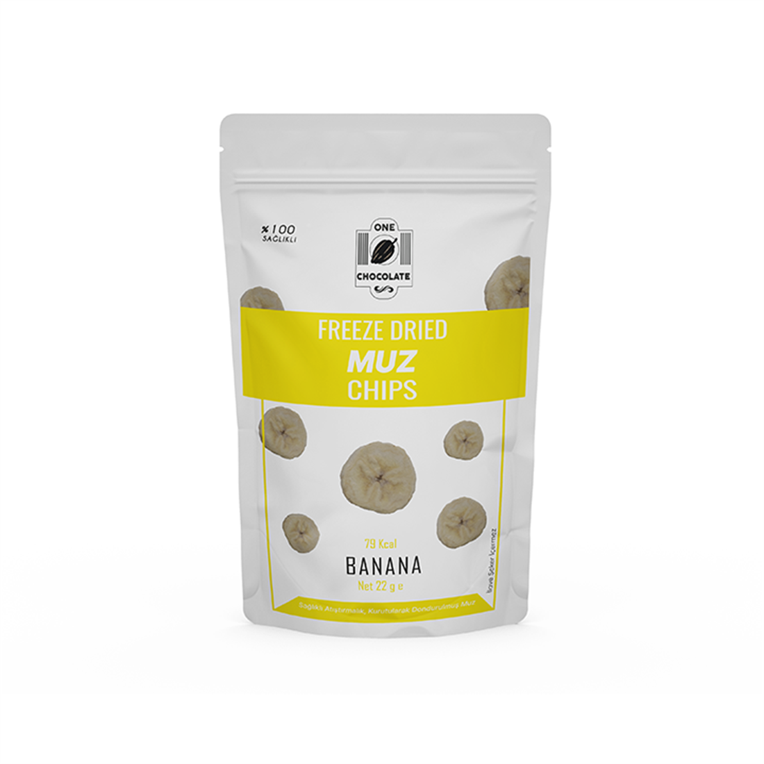 Freeze Dried Muz Chıps