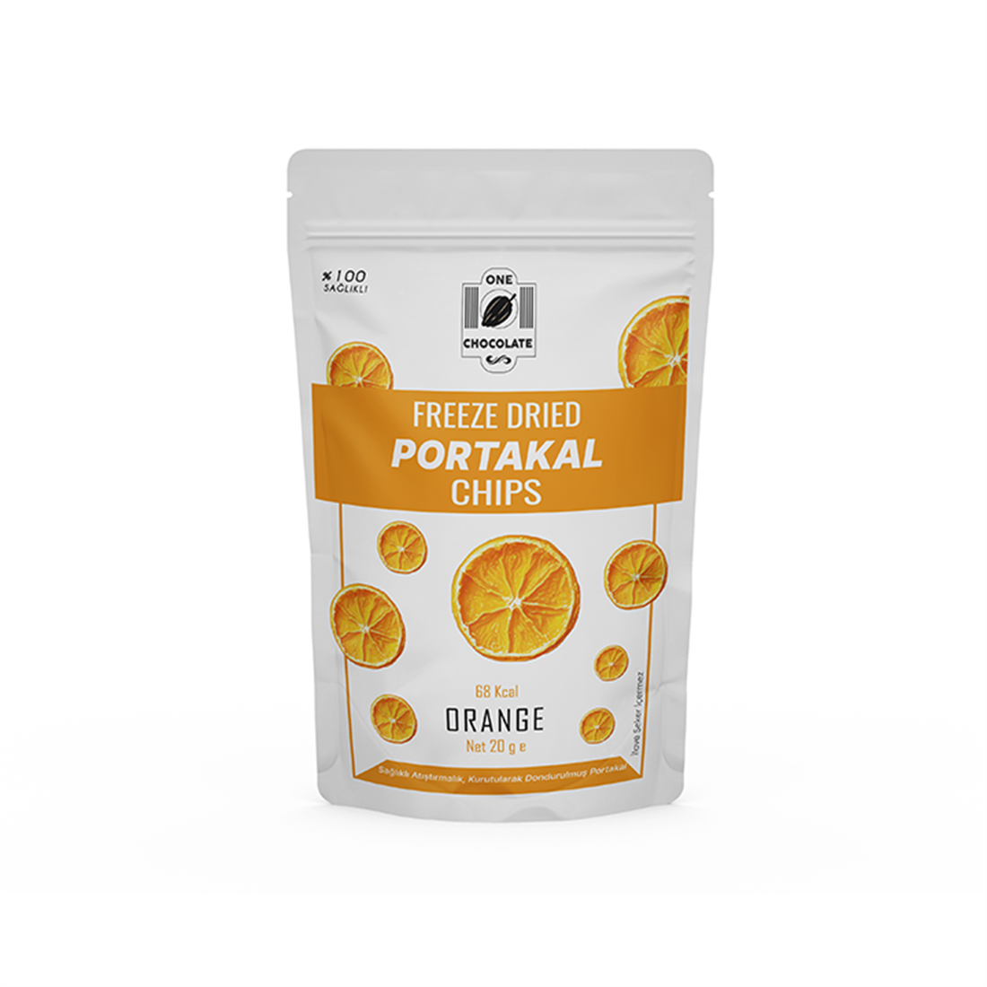Freeze Dried Portakal Chıps