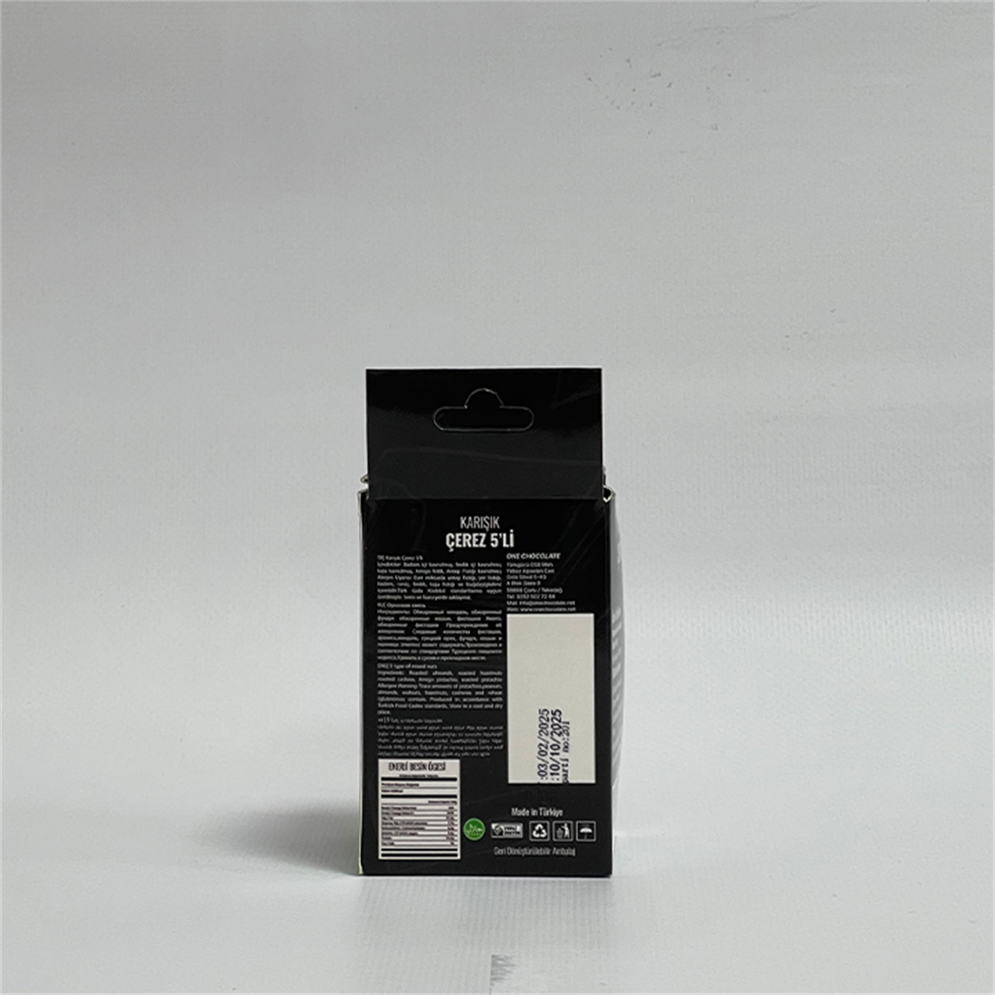 Karışık Çerez 5 Çeşitli 80gram