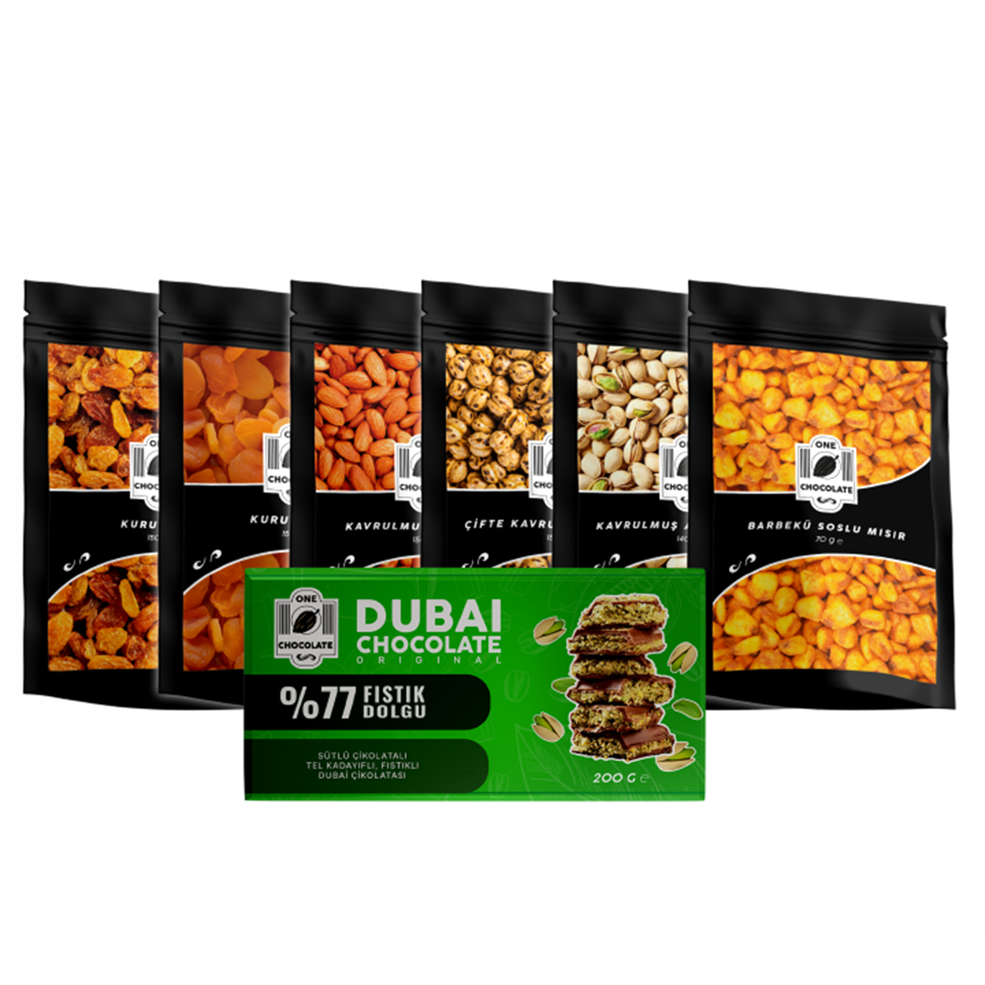 Karma Karışık Kuruyemiş ve Dubai