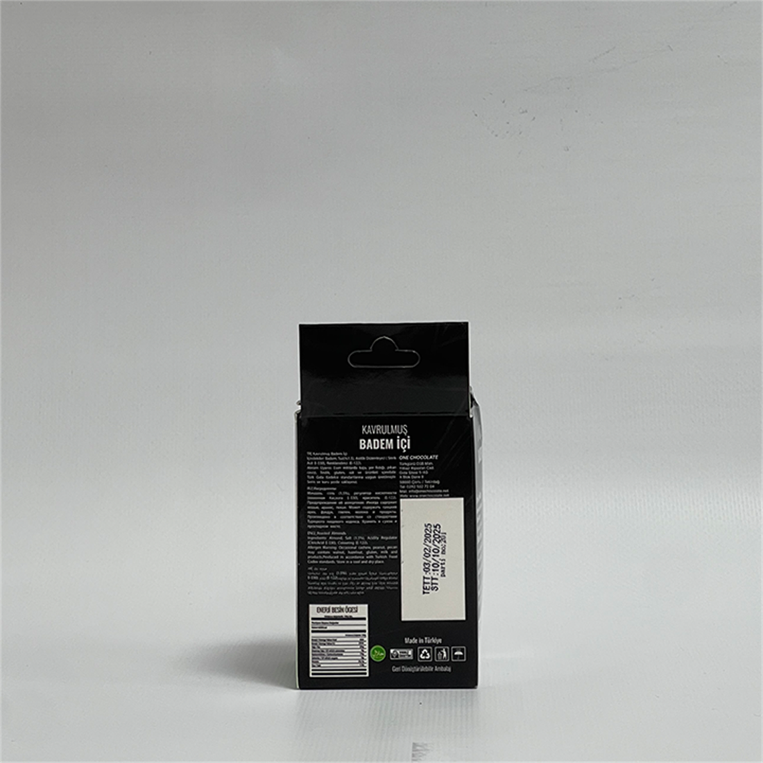 Kavrulmuş Badem İçi 60gram