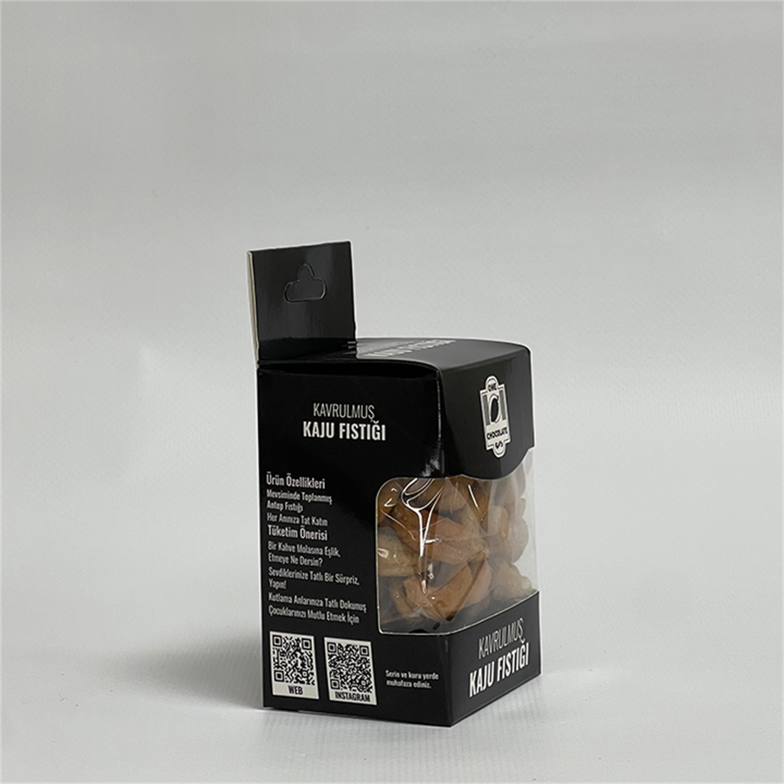 Kavrulmuş Kaju Fıstığı 80gram