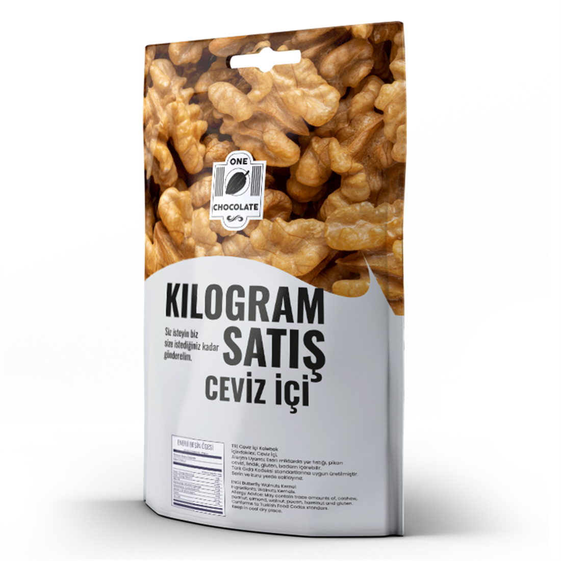 Kilogramlık Ceviz İçi Kelebek