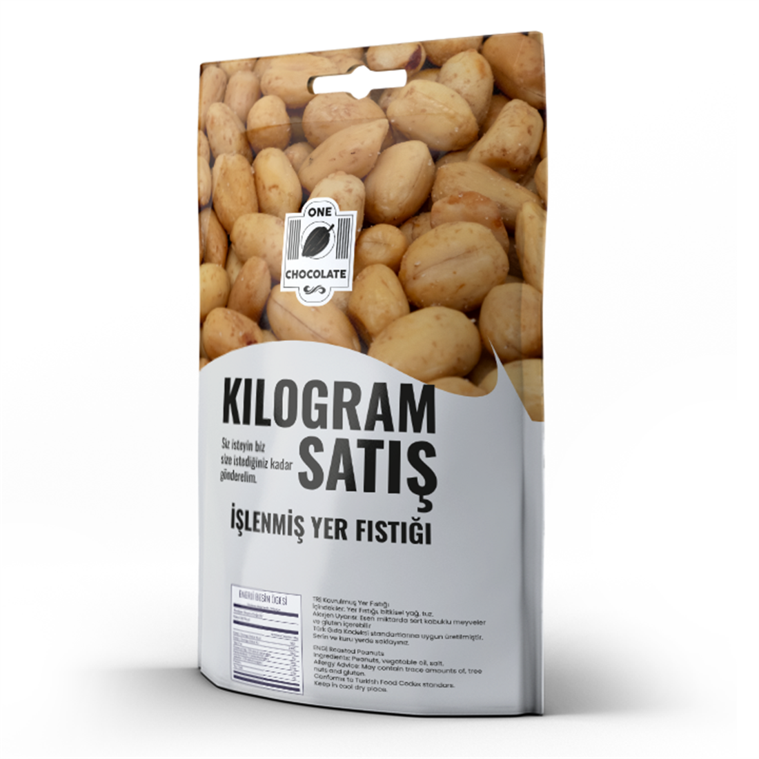 Kilogramlık İşlenmiş Yer Fıstığı
