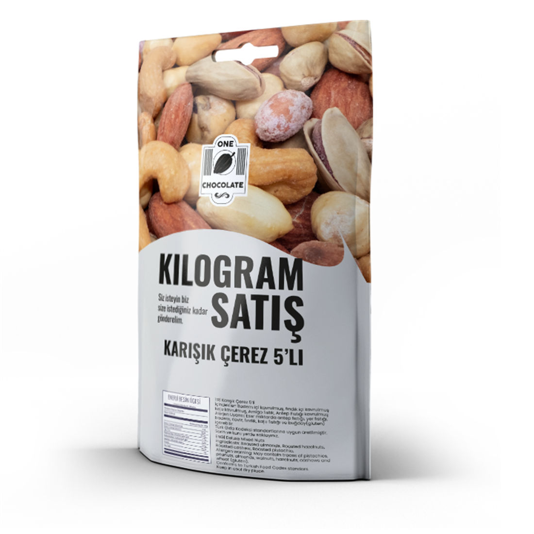 Kilogramlık Karışık Çerez 5 Çeşitli