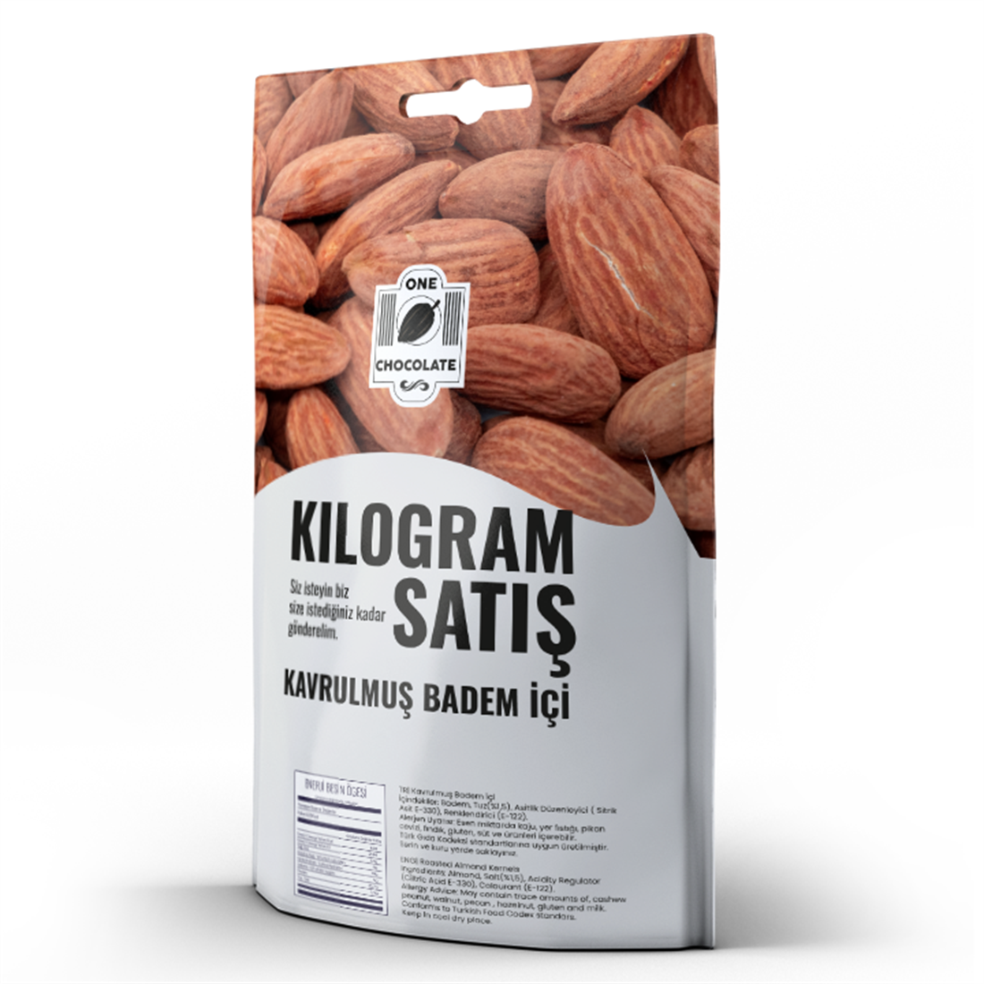 Kilogramlık Kavrulmuş Badem İçi