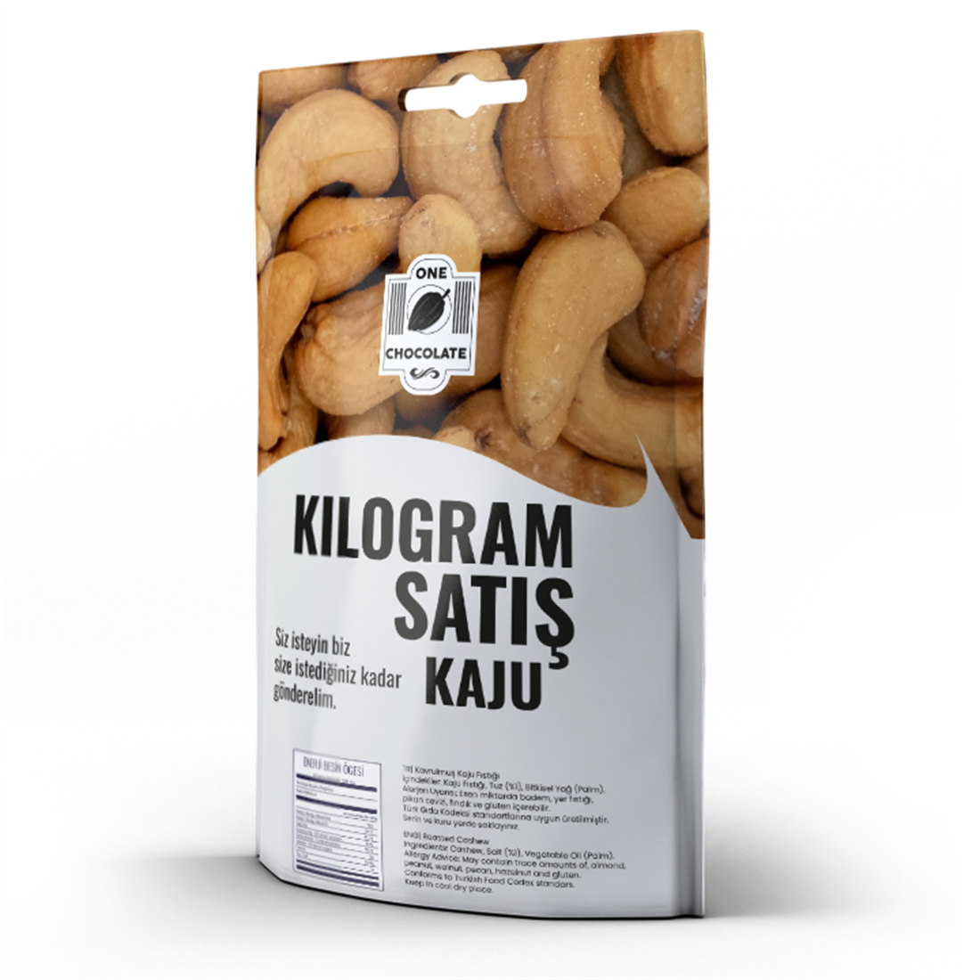 Kilogramlık Kavrulmuş Kaju Fıstığı