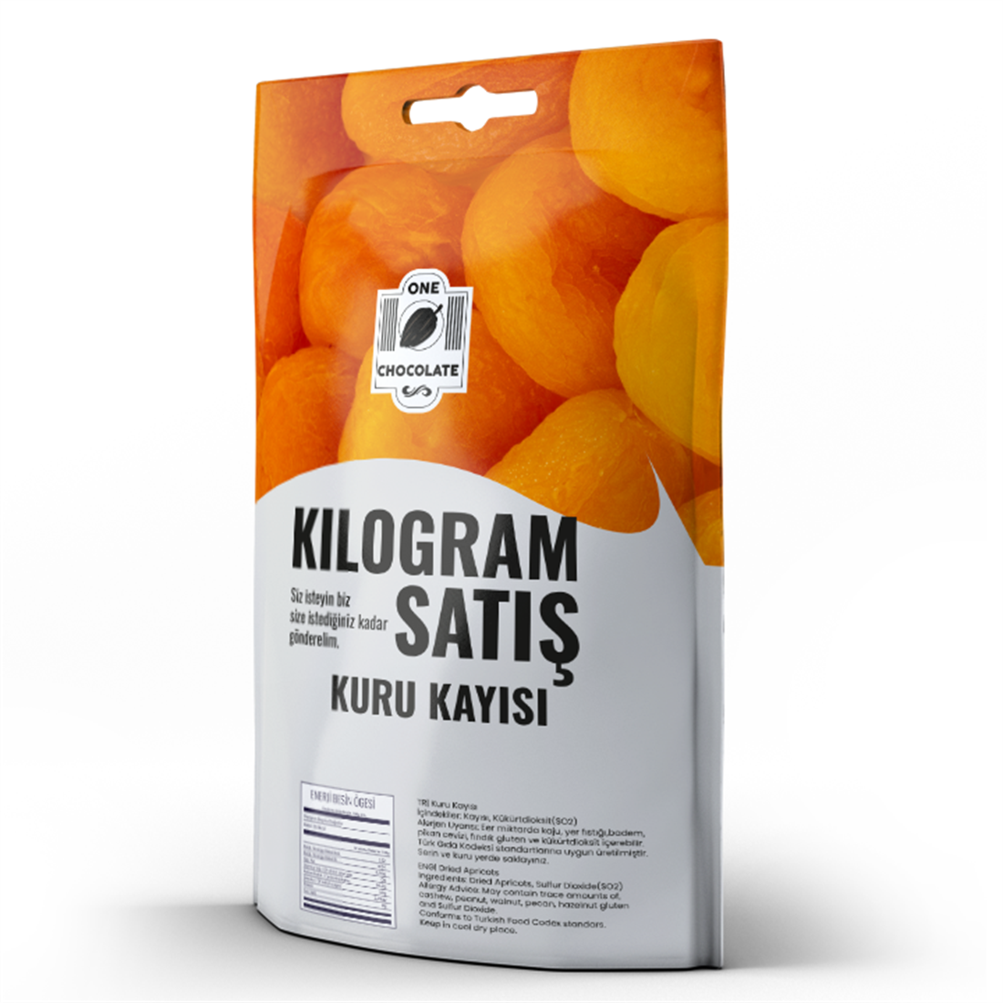 Kilogramlık Kuru Kayısı