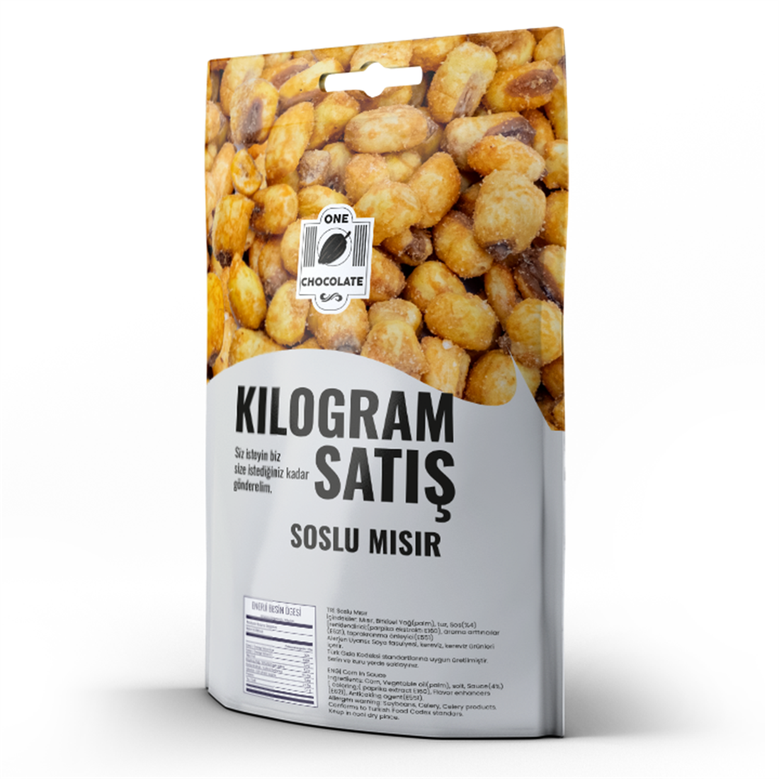 Kilogramlık Soslu Mısır