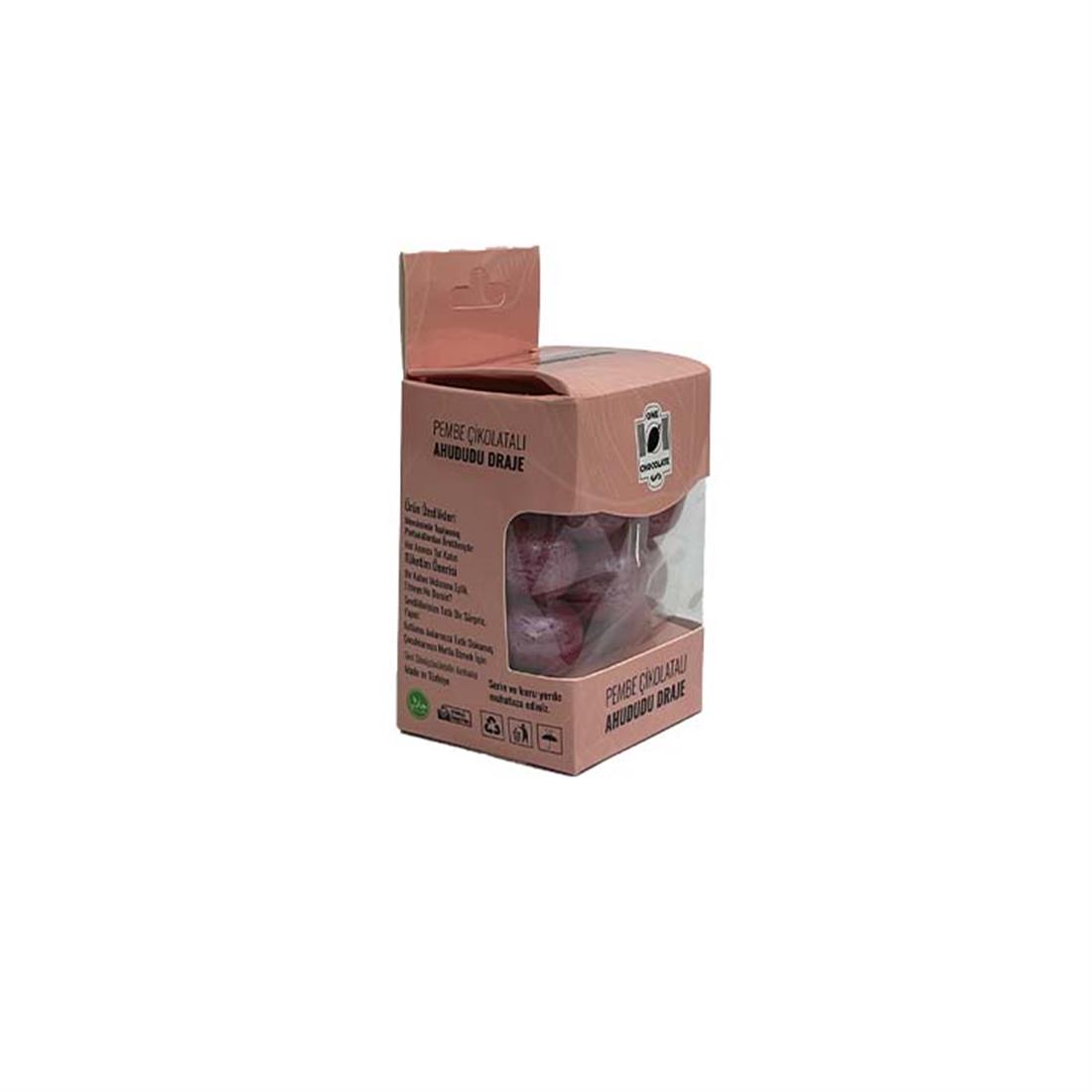 One Pembe Çikolatalı Ahududu Draje