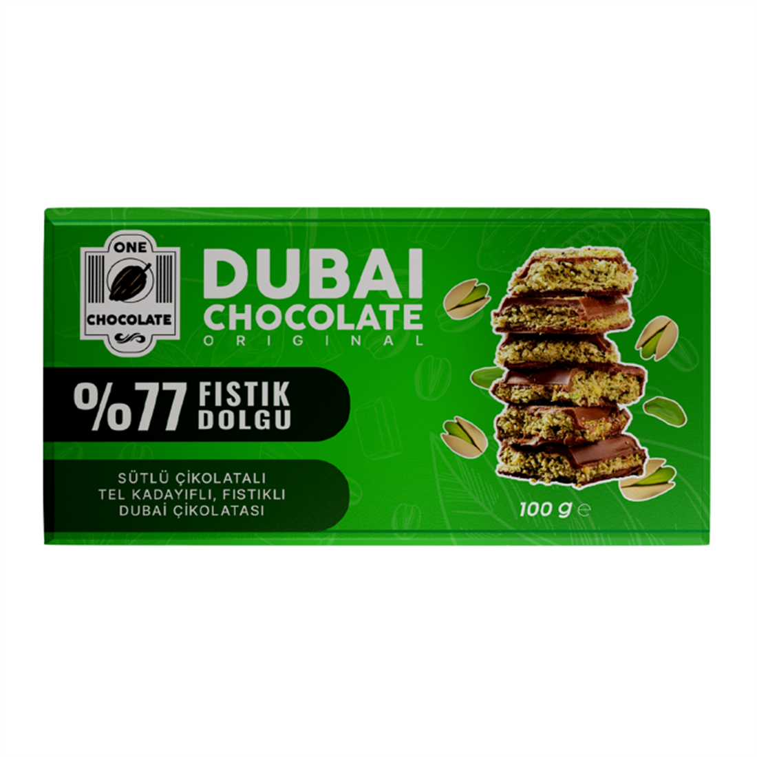 Orijinal Dubai Çikolatası 100g