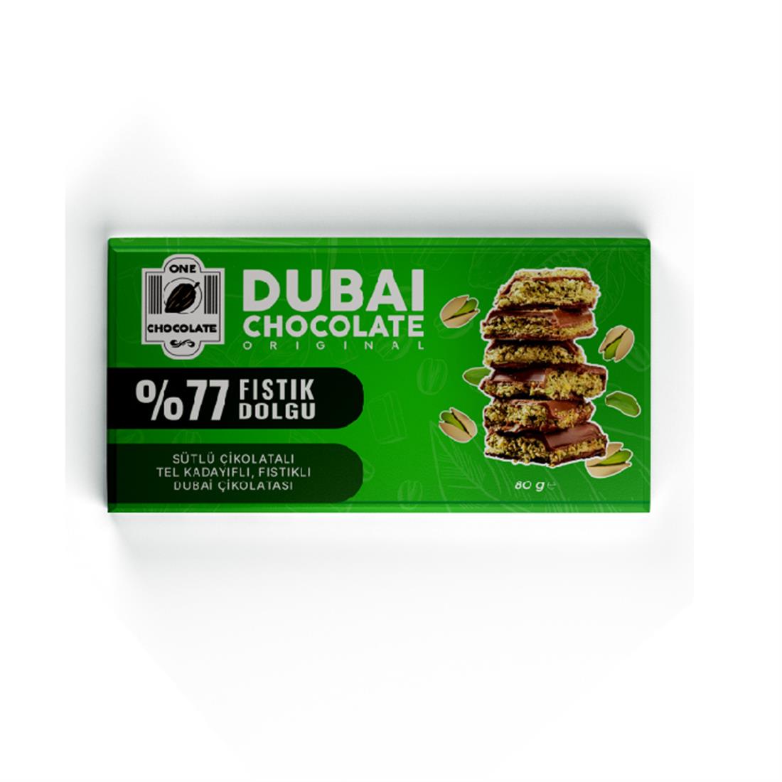 Orijinal Dubai Çikolatası 80g