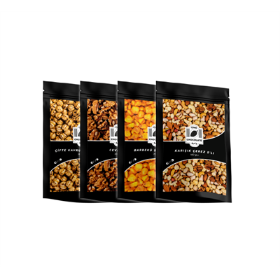 4'lü Karışık Paket