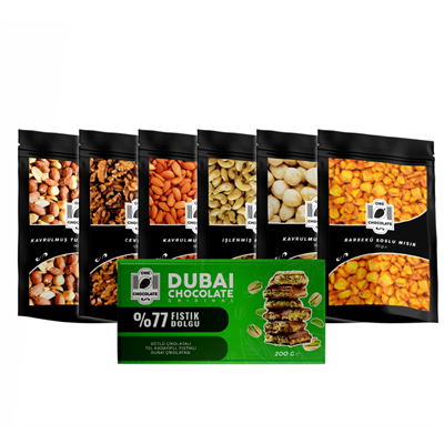 En Çok Tercih Edilen Kuruyemişler ve Dubai