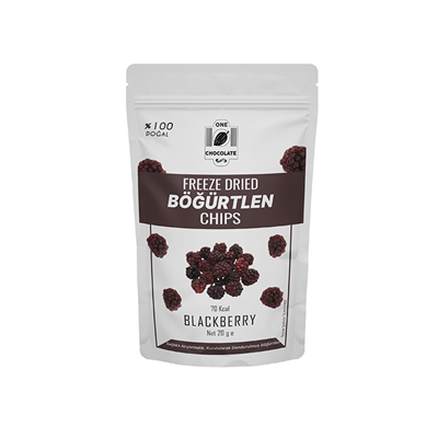 Freeze Dried Böğürtlen Chıps