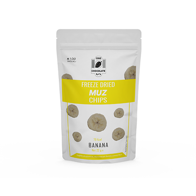 Freeze Dried Muz Chıps