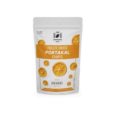 Freeze Dried Portakal Chıps
