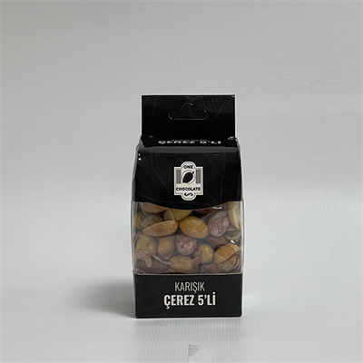 Karışık Çerez 5 Çeşitli 80gram