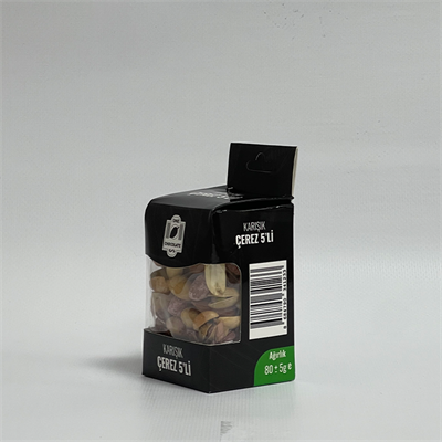 Karışık Çerez 5 Çeşitli 80gram