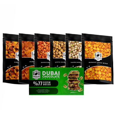 Karma Karışık Kuruyemiş ve Dubai