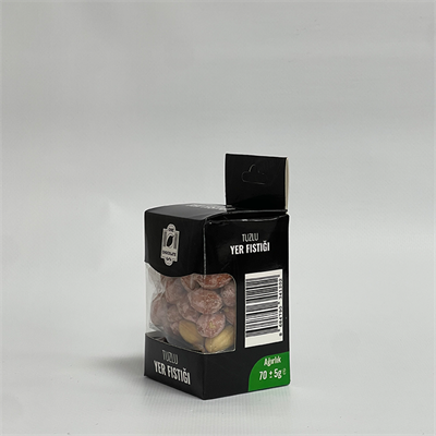 Kavrulmuş Tuzlu Yer Fıstığı 70gram