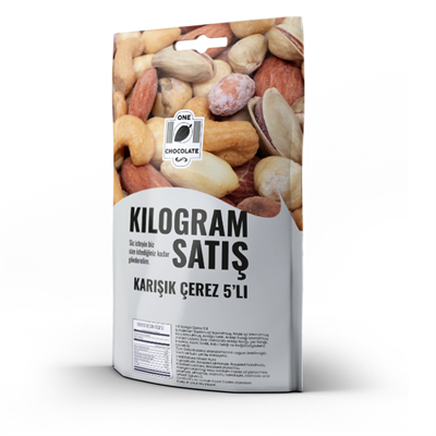 Kilogramlık Karışık Çerez 5 Çeşitli