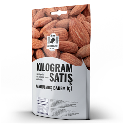 Kilogramlık Kavrulmuş Badem İçi
