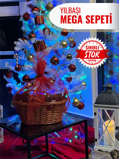 Yılbaşı Sepeti Mega
