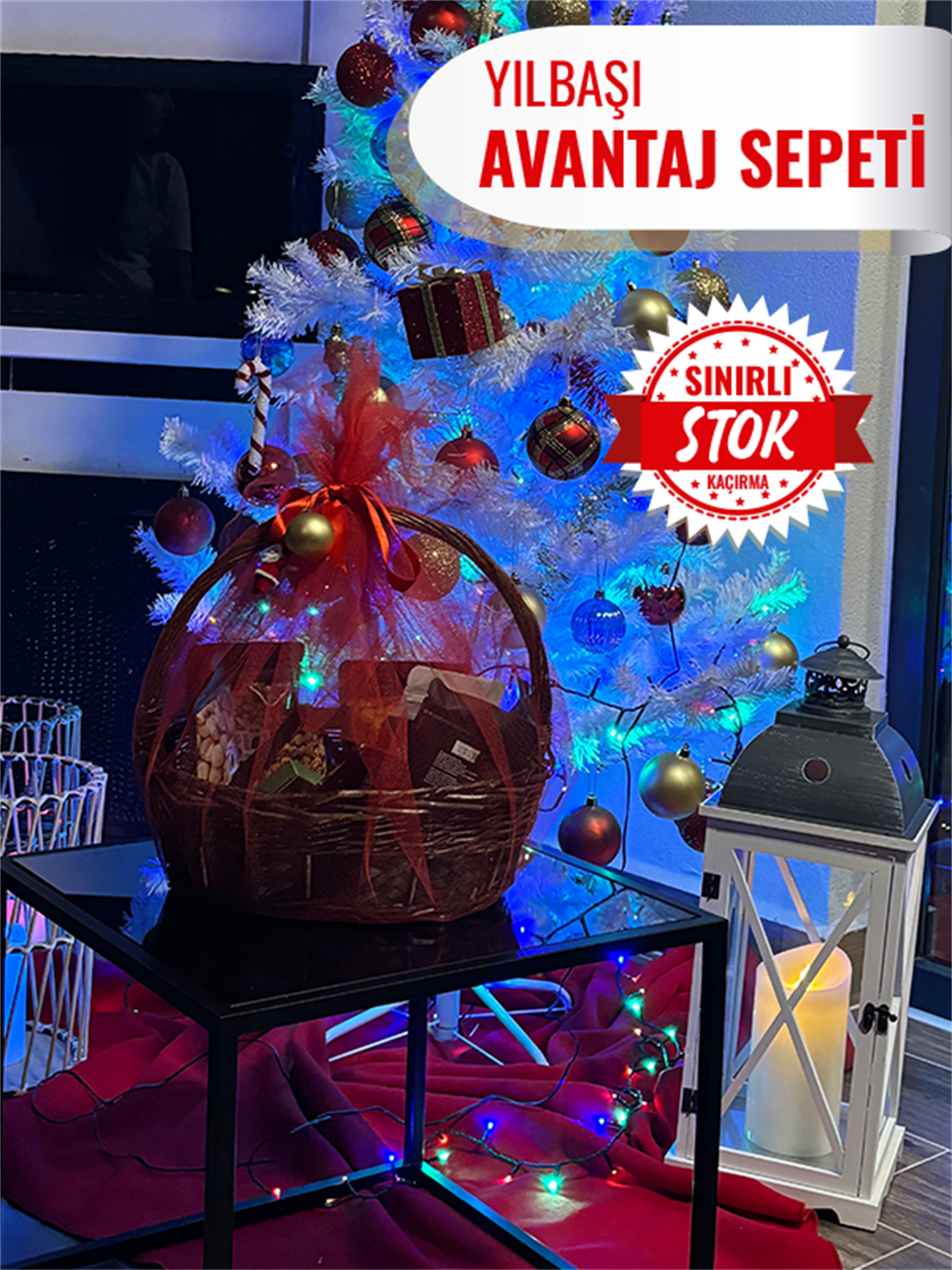 Yılbaşı Sepeti Avantaj