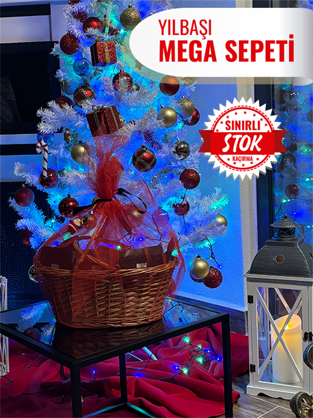 Yılbaşı Sepeti Mega