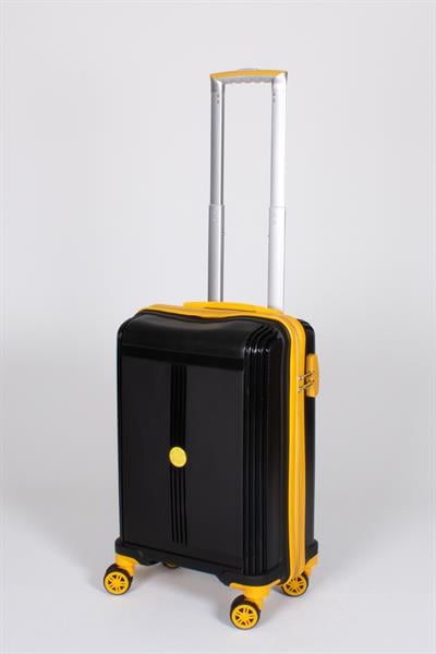Travel Polo Küçük Boy Kırılmaz Siyah Sarı 1018